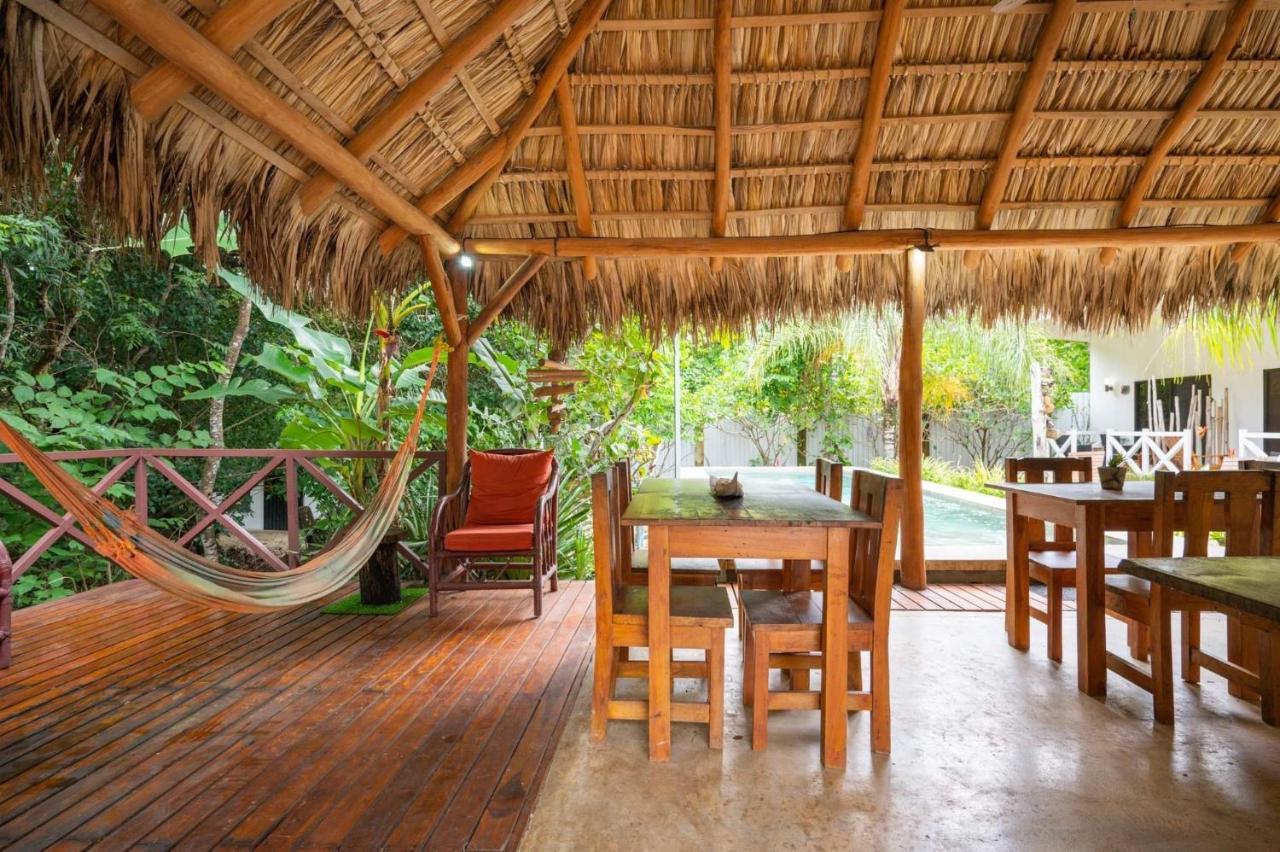 Antema Lodge Secteur Tamarindo, Piscine, Yoga, Gym, Jungle Et Paix Esterno foto
