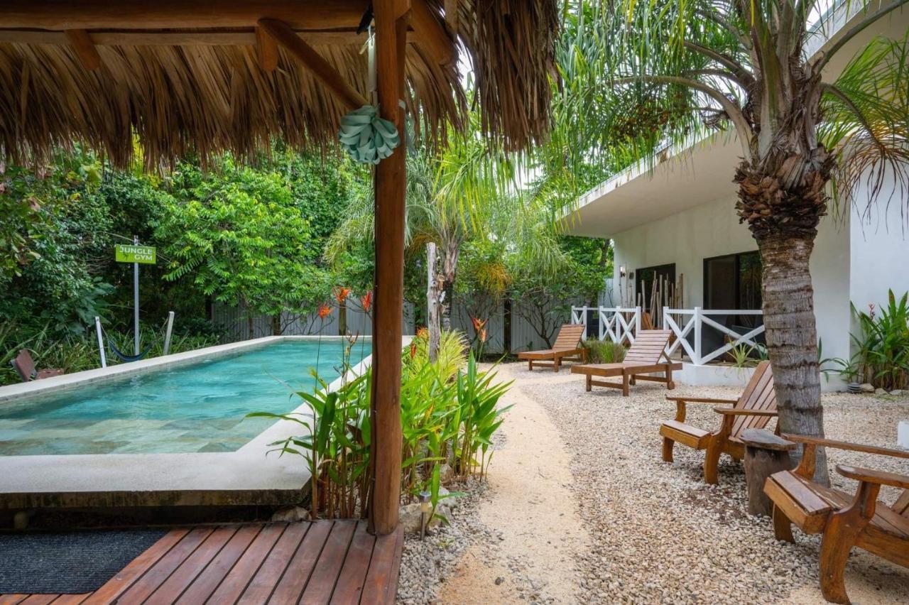 Antema Lodge Secteur Tamarindo, Piscine, Yoga, Gym, Jungle Et Paix Esterno foto