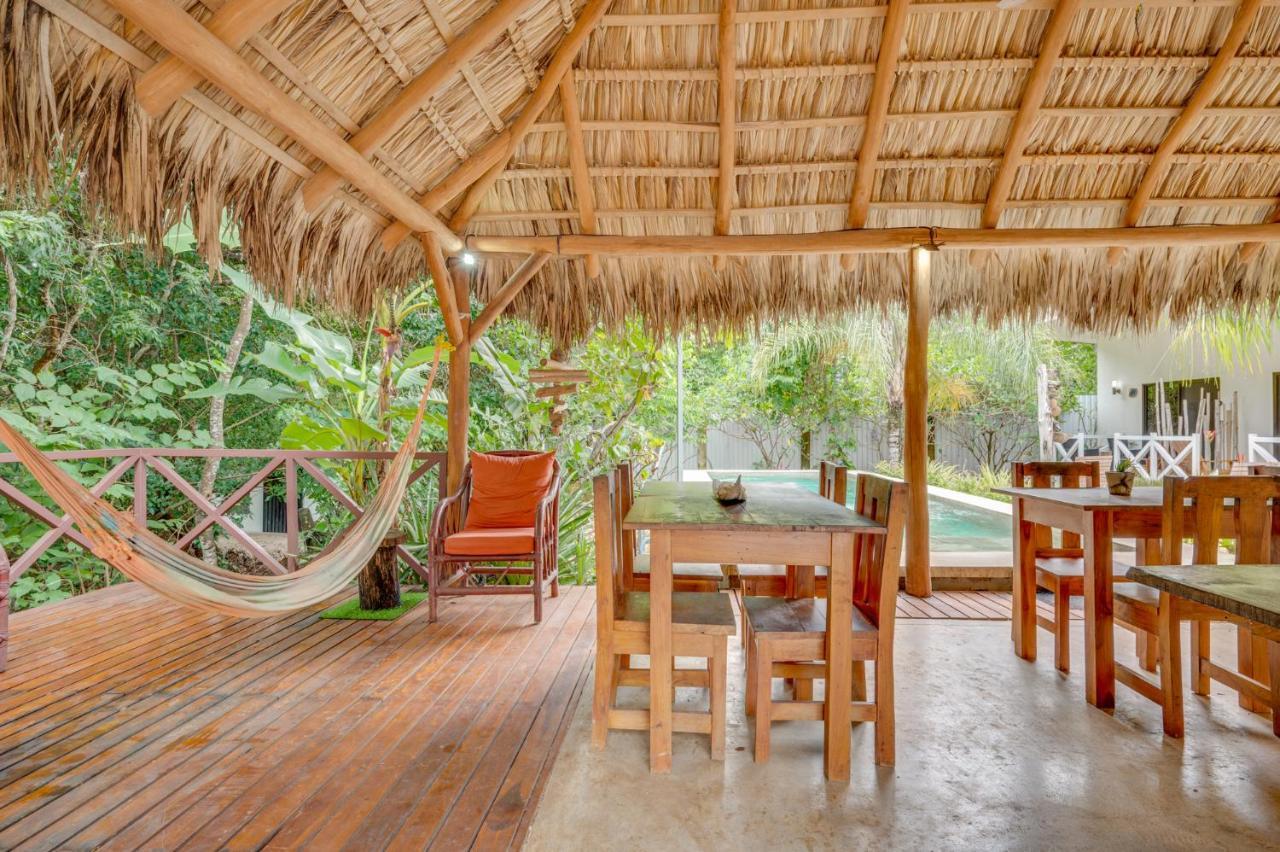 Antema Lodge Secteur Tamarindo, Piscine, Yoga, Gym, Jungle Et Paix Esterno foto