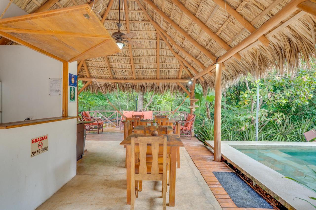 Antema Lodge Secteur Tamarindo, Piscine, Yoga, Gym, Jungle Et Paix Esterno foto